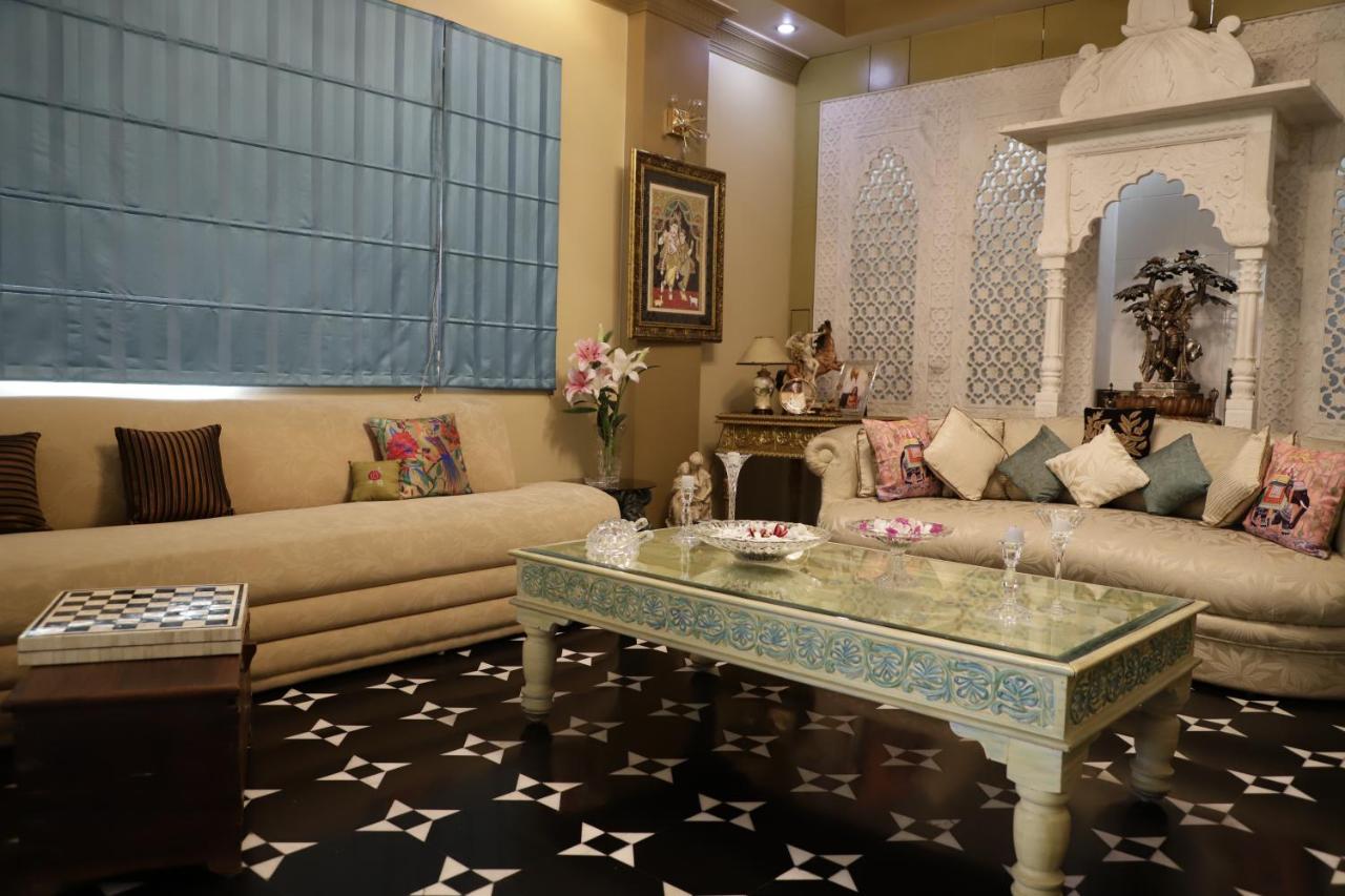 Aura Homestay Royal Villa Jaipur Eksteriør billede