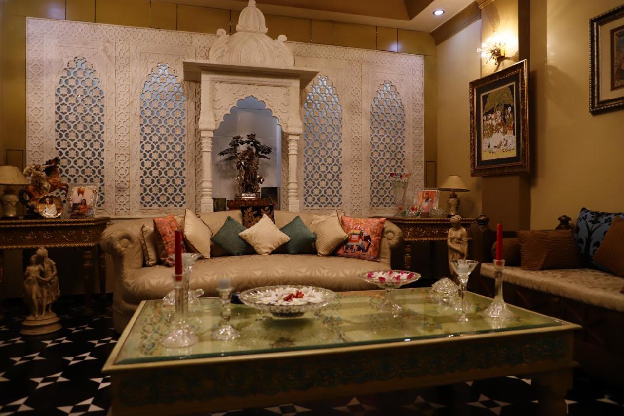 Aura Homestay Royal Villa Jaipur Eksteriør billede