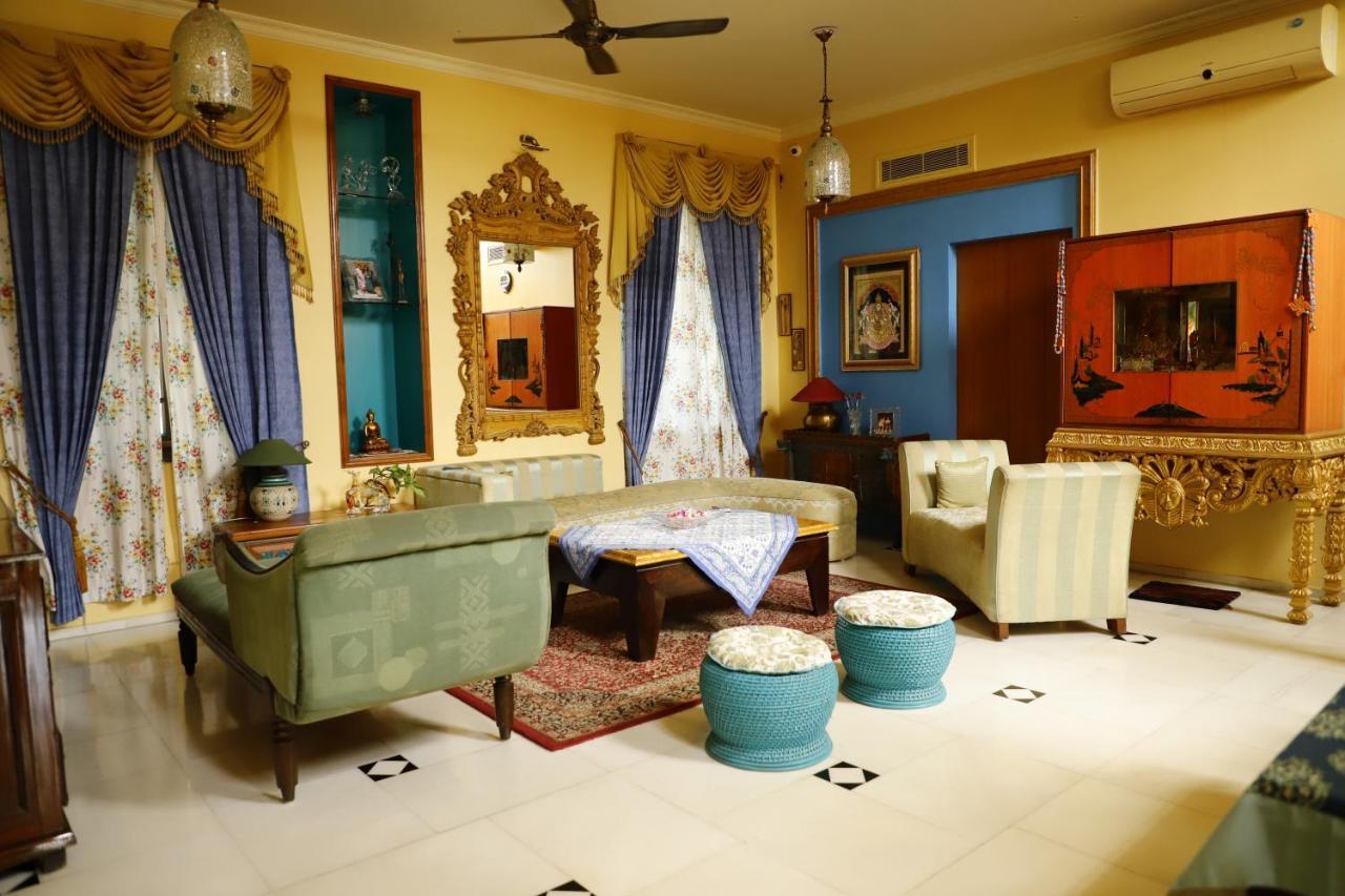 Aura Homestay Royal Villa Jaipur Eksteriør billede