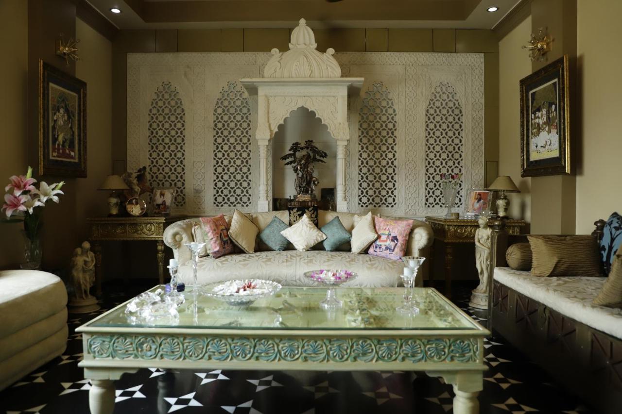 Aura Homestay Royal Villa Jaipur Eksteriør billede