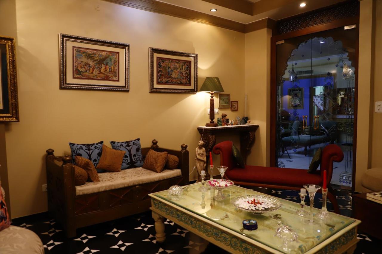 Aura Homestay Royal Villa Jaipur Eksteriør billede
