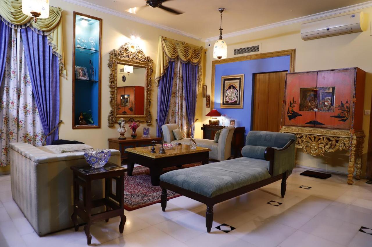 Aura Homestay Royal Villa Jaipur Eksteriør billede