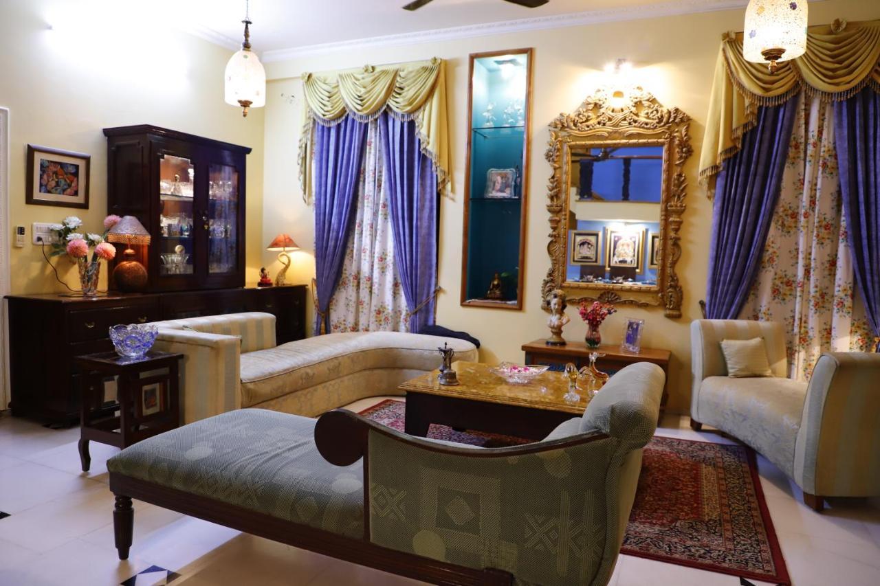 Aura Homestay Royal Villa Jaipur Eksteriør billede