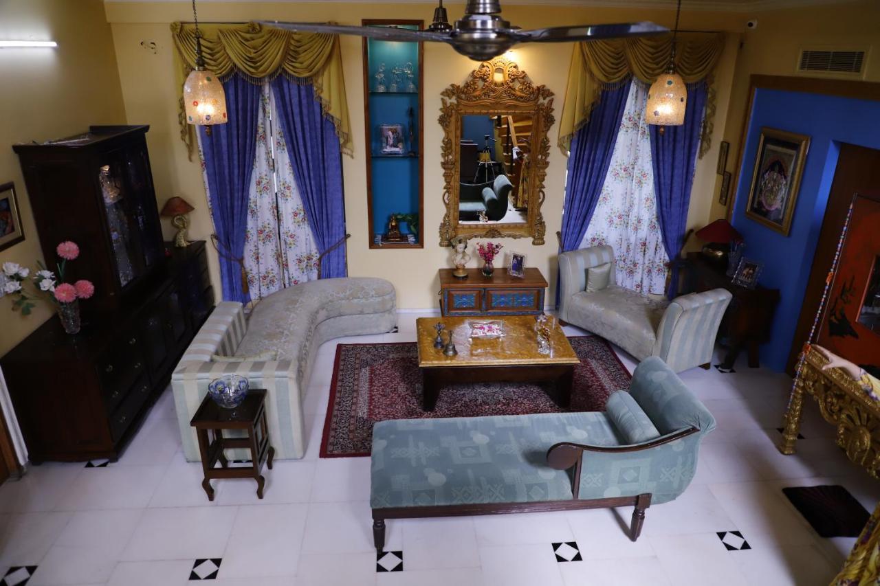 Aura Homestay Royal Villa Jaipur Eksteriør billede