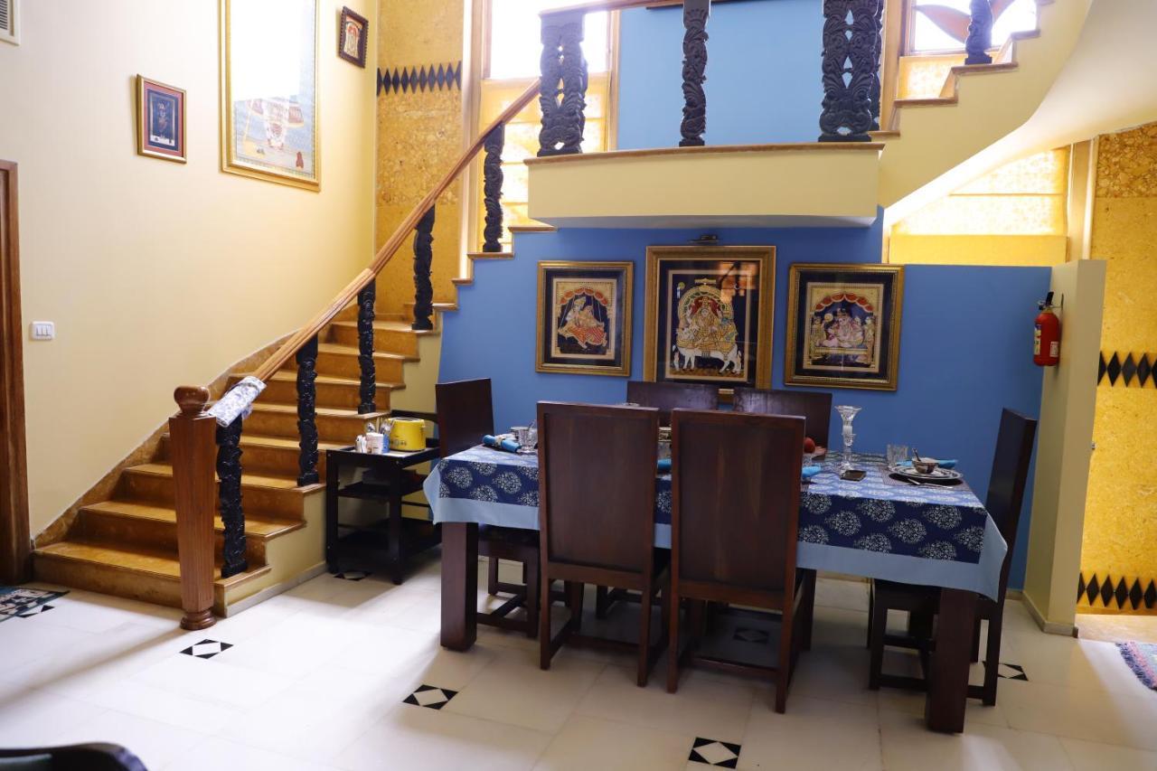 Aura Homestay Royal Villa Jaipur Eksteriør billede