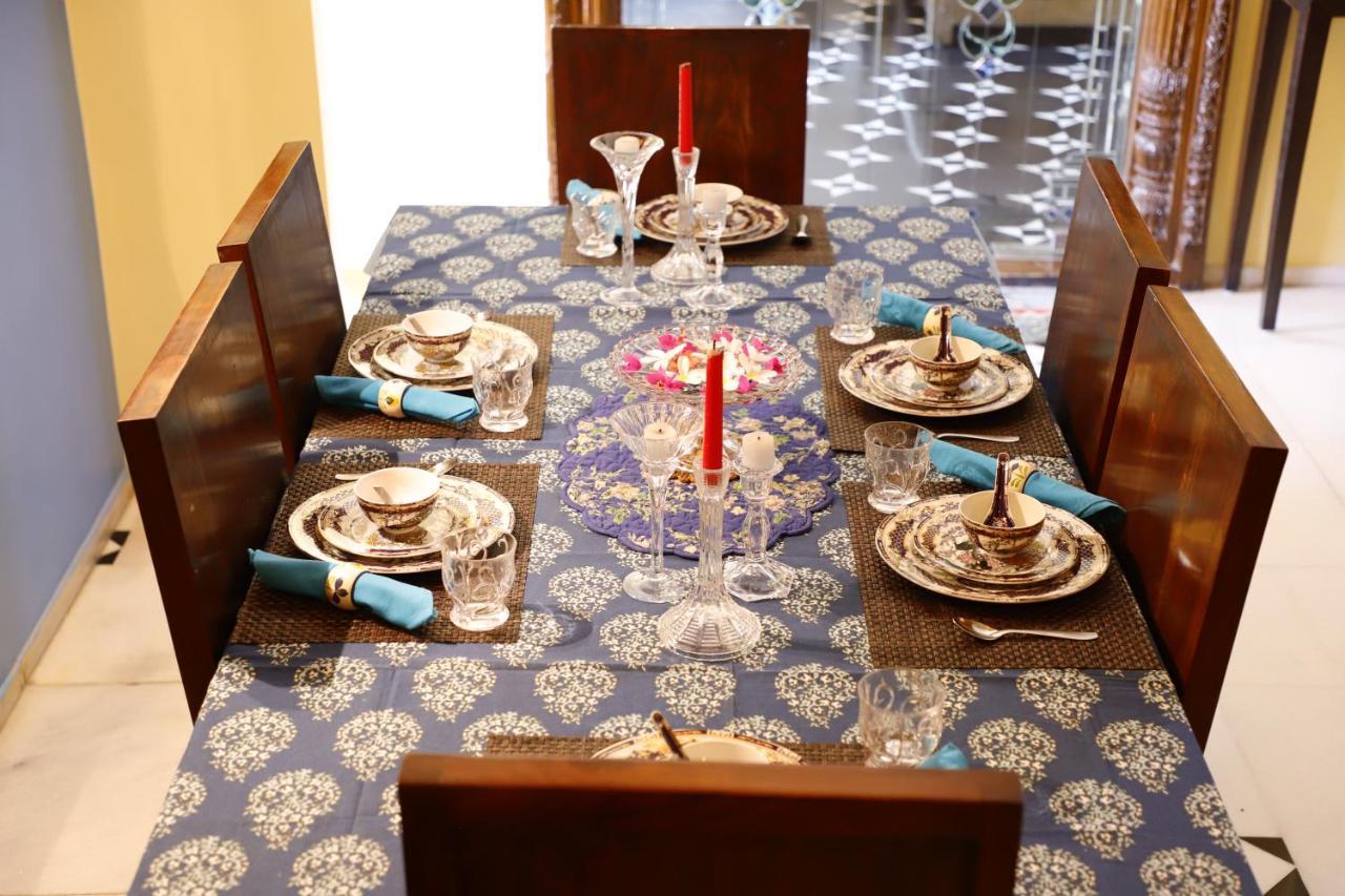 Aura Homestay Royal Villa Jaipur Eksteriør billede