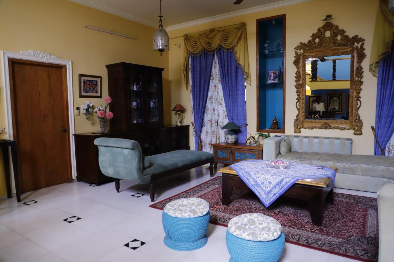 Aura Homestay Royal Villa Jaipur Eksteriør billede