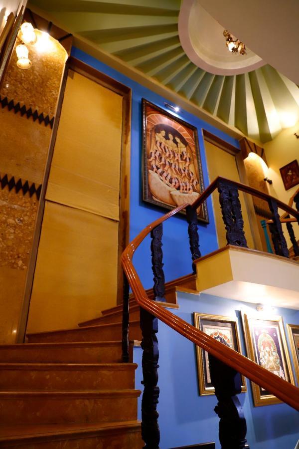 Aura Homestay Royal Villa Jaipur Eksteriør billede