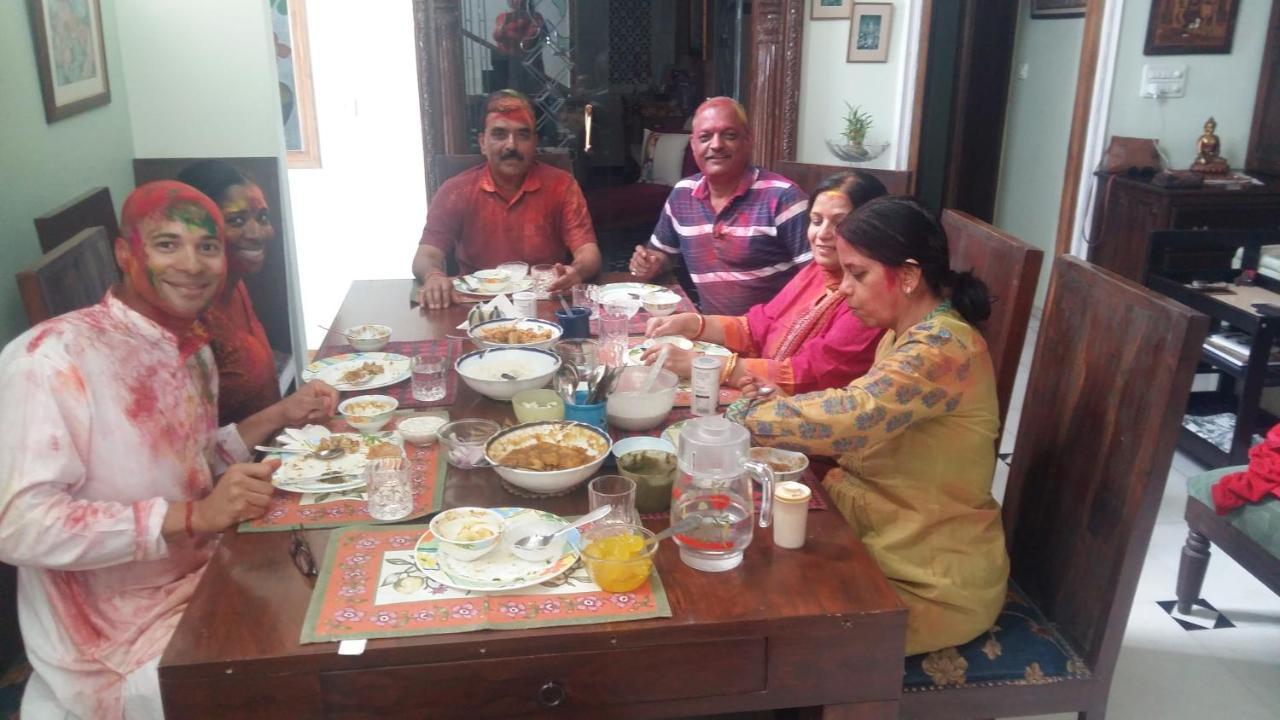 Aura Homestay Royal Villa Jaipur Eksteriør billede