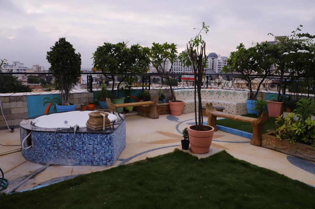 Aura Homestay Royal Villa Jaipur Eksteriør billede