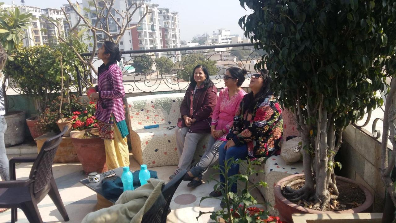 Aura Homestay Royal Villa Jaipur Eksteriør billede