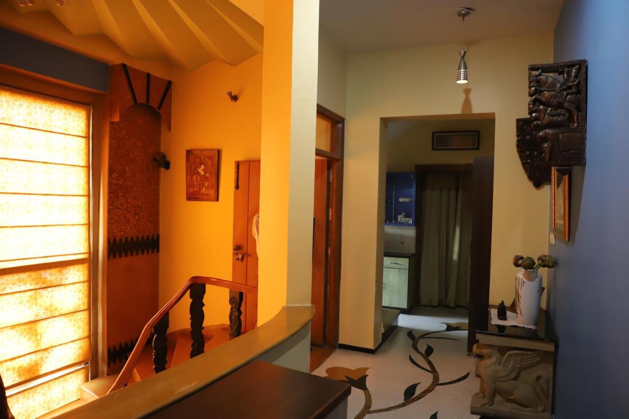 Aura Homestay Royal Villa Jaipur Eksteriør billede