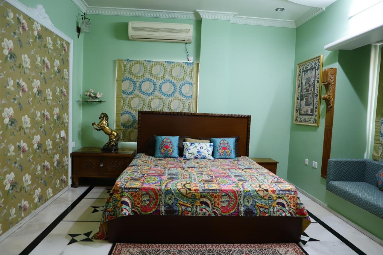 Aura Homestay Royal Villa Jaipur Eksteriør billede