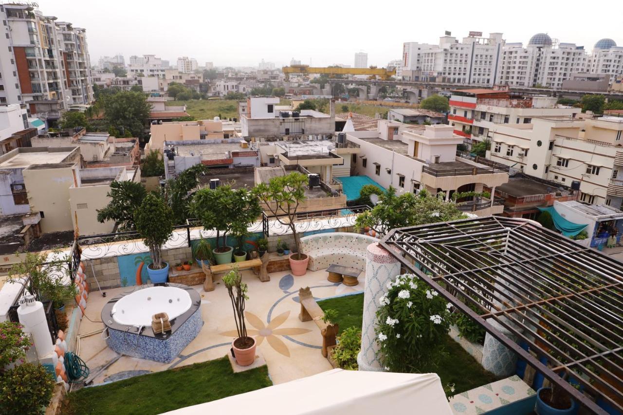 Aura Homestay Royal Villa Jaipur Eksteriør billede