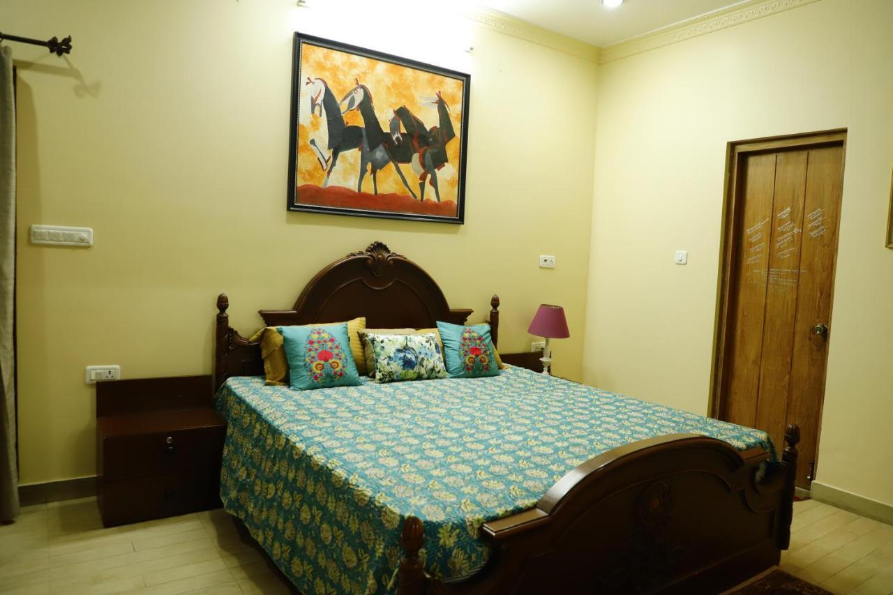 Aura Homestay Royal Villa Jaipur Eksteriør billede