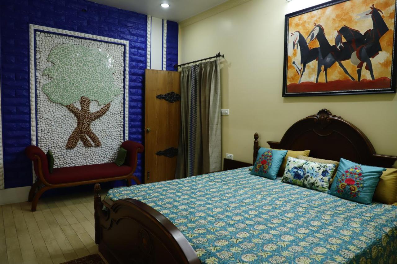 Aura Homestay Royal Villa Jaipur Værelse billede