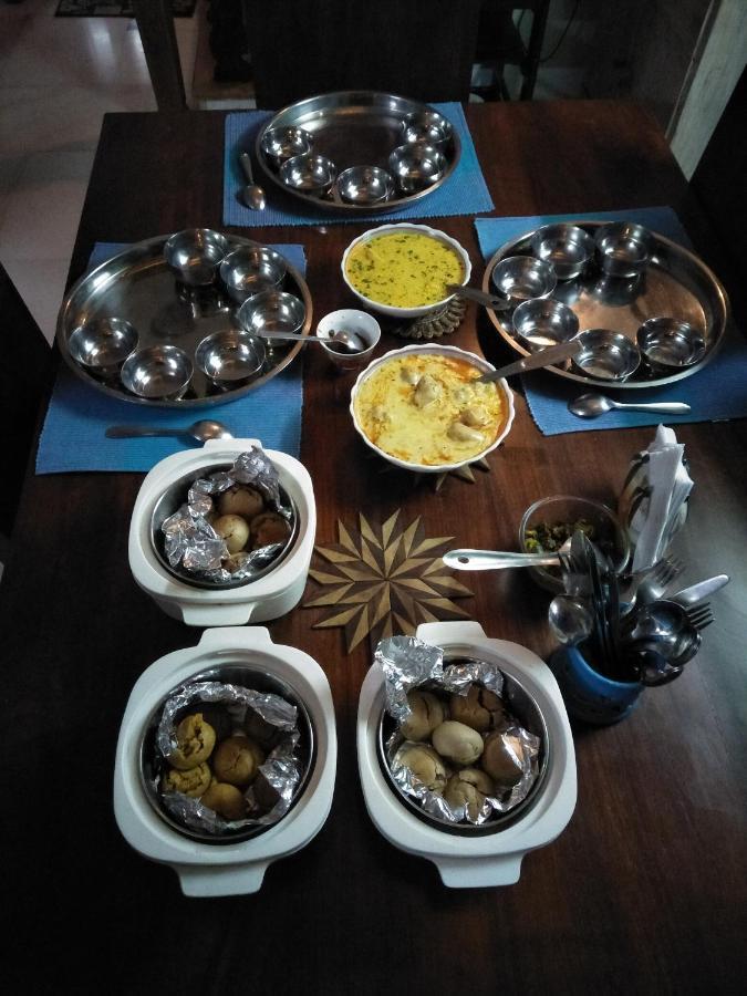 Aura Homestay Royal Villa Jaipur Eksteriør billede