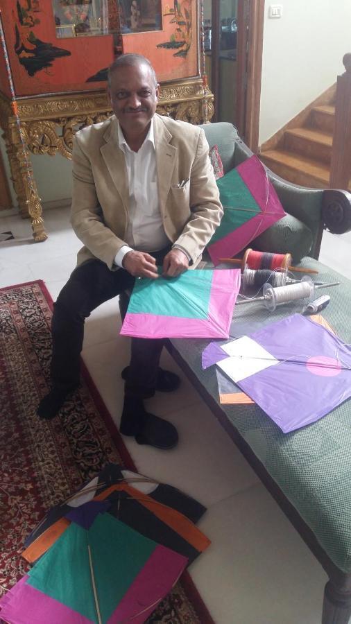 Aura Homestay Royal Villa Jaipur Eksteriør billede