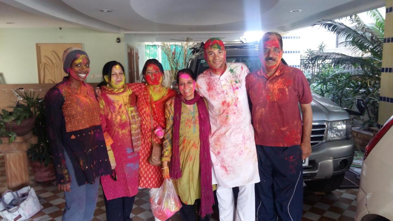 Aura Homestay Royal Villa Jaipur Eksteriør billede