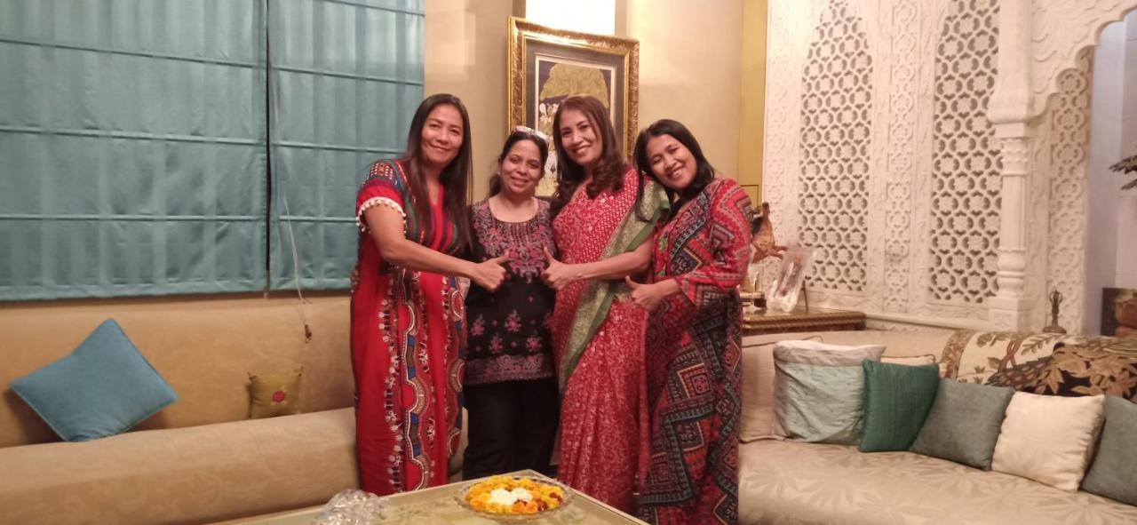 Aura Homestay Royal Villa Jaipur Eksteriør billede