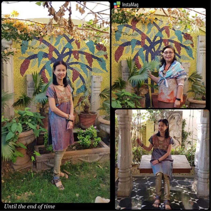 Aura Homestay Royal Villa Jaipur Eksteriør billede