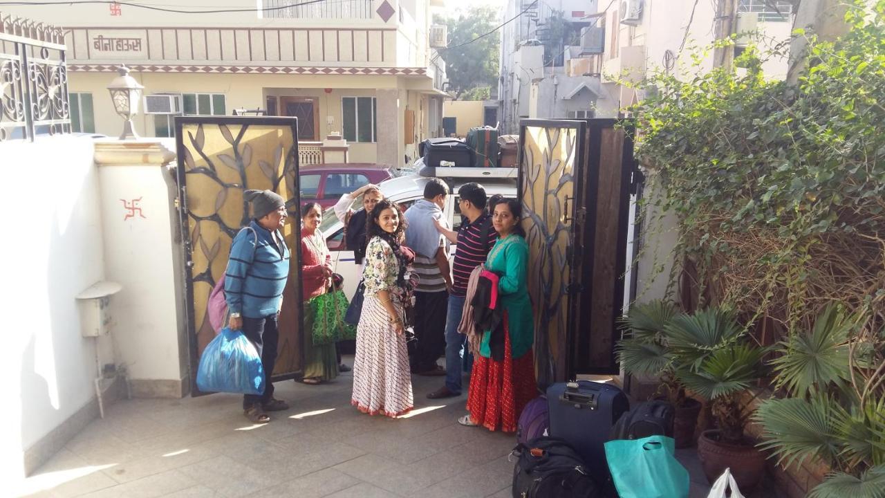 Aura Homestay Royal Villa Jaipur Eksteriør billede