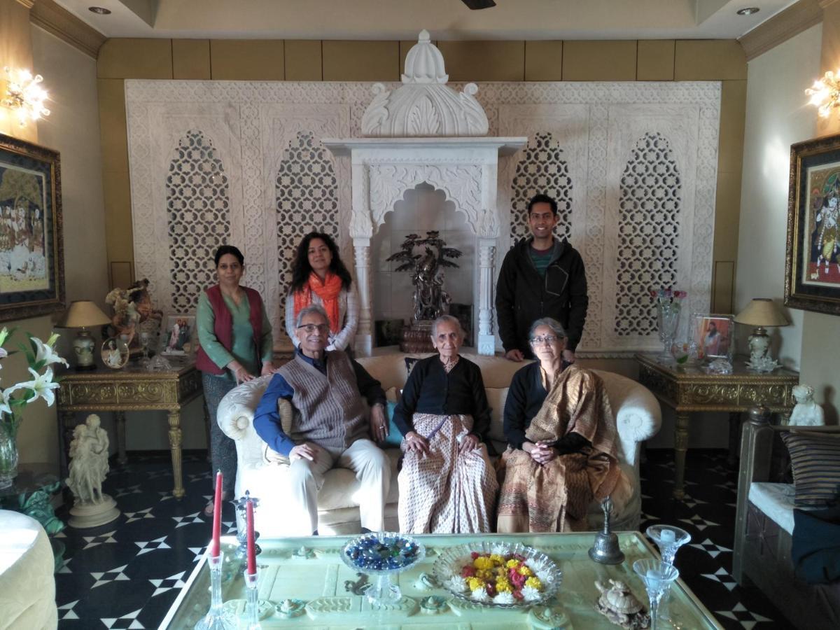 Aura Homestay Royal Villa Jaipur Eksteriør billede
