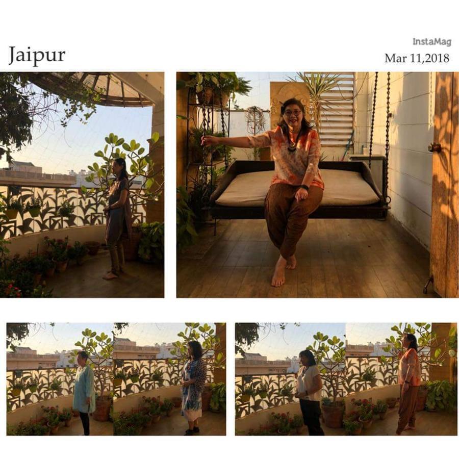 Aura Homestay Royal Villa Jaipur Eksteriør billede