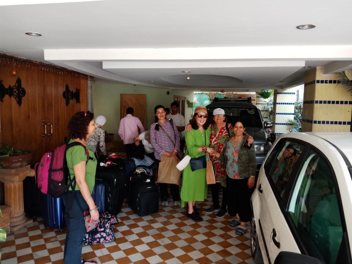 Aura Homestay Royal Villa Jaipur Eksteriør billede