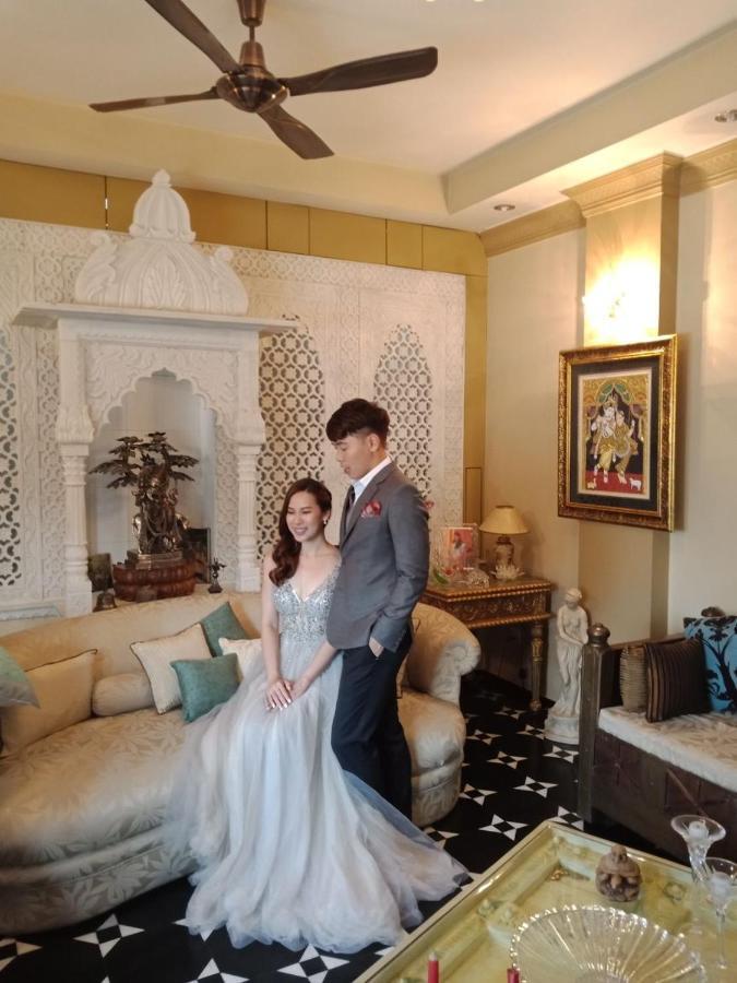 Aura Homestay Royal Villa Jaipur Eksteriør billede